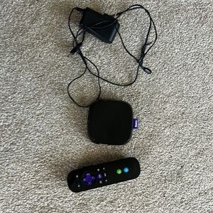 Roku 3 Streaming Stick 4200X with Remote & Power Supply
